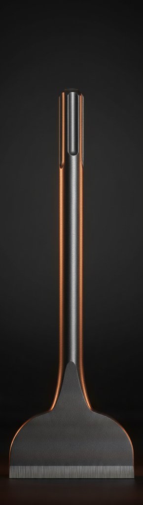 Ploščato dleto 80 x 300 mm
