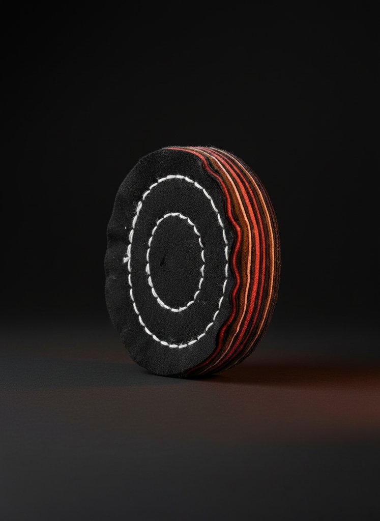 Bombažni disk Ø 110 x 20 mm