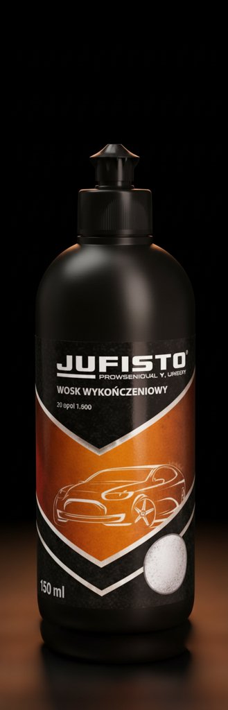 Zaključni vosek poliranje, gobica, polirna pasta, zaščitna folija