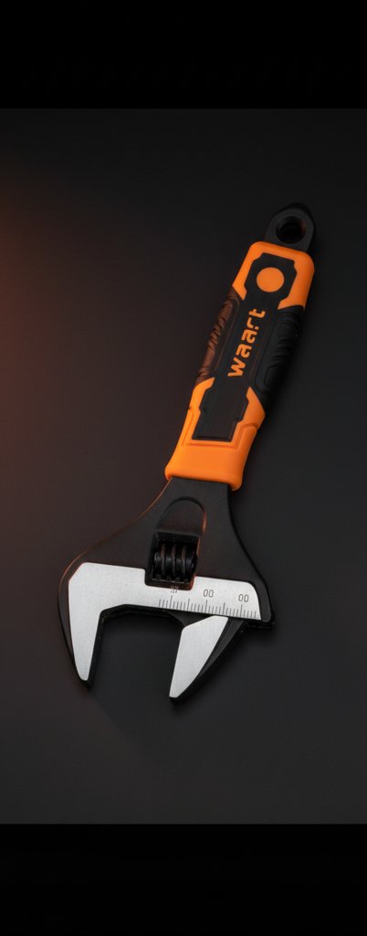 Nastavljivi ključ 150 mm, 6", 0 - 34 mm, ozke čeljusti
