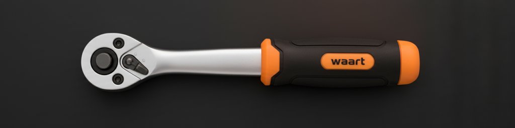 Ragljasti ročaj 3/8”, 72T