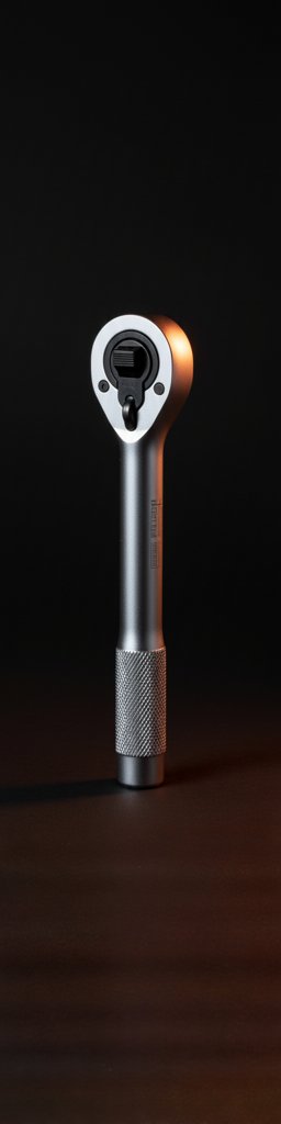 Ročaj z zglobom 1/2’’, 380 mm