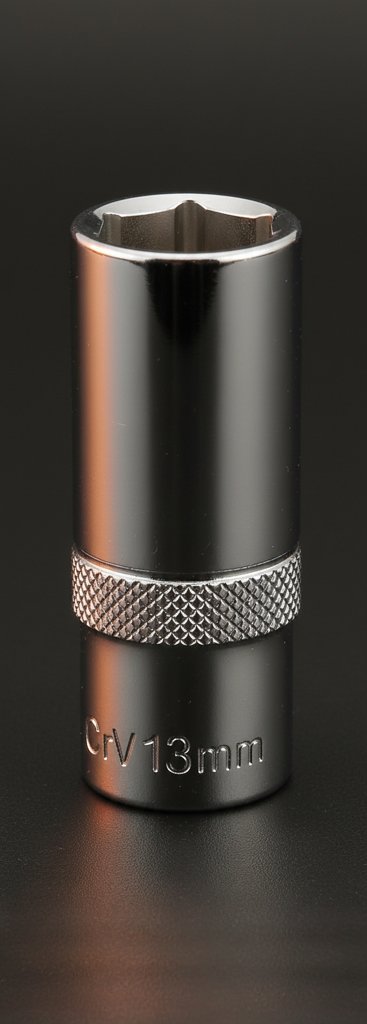 Šestkotna nasadna glava 12 mm, D=50 mm
