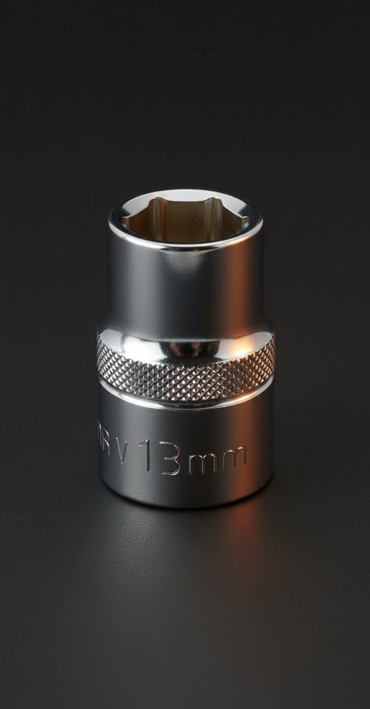 Šestkotna nasadna glava 8 mm, D=38 mm